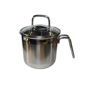 Norpro Krona Inox 8 Cup Multi-Pot Straining Lid 18/10 Stainless Steel Strainer